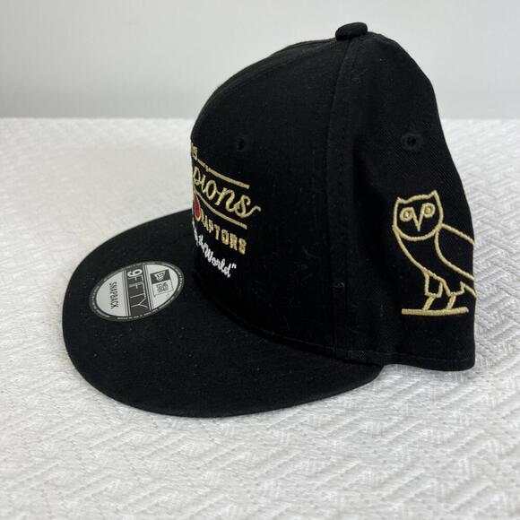 Official OVO X Toronto Raptors NBA Champions Best In The World New Era Hat Drake - Picture 3 of 9